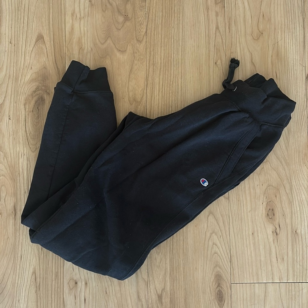 Champion black sweatpants